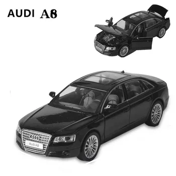 Nuevo 1:32 De Aleación Audi Modelo De Coche Diecasts & Vehículos De Juguete Clásico MetaToy Coches De Niño Los Juguetes Para Los Niños Regalos De Juguete De Niño