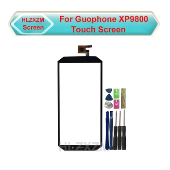 Para Guophone XP9800 Pantalla Táctil Sin Display LCD Digitalizador de Reemplazo del Sensor Con Herramientas