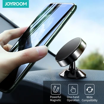 Joyroom Magnético de Teléfono para Coche Titular de Soporte Para el iPhone de Samsung, Xiaomi, Huawei Universal Imán de la salida de Aire de Montaje de la Célula Teléfono Móvil