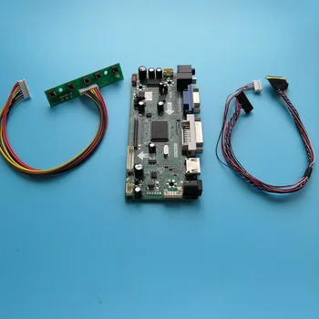 Kit de Controlador para LTN140AT22-P01/P02 1366*768 LCD de 2019 panel de 40pin Pantalla DVI BRICOLAJE M. NT68676 LED HDMI de la placa controladora VGA audio