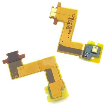Mejor Calidad de la Linterna flex cable Para Sony Xperia Z5 compacto z5mini E5823 E5803 Linterna Cámara flex cable de piezas de repuesto