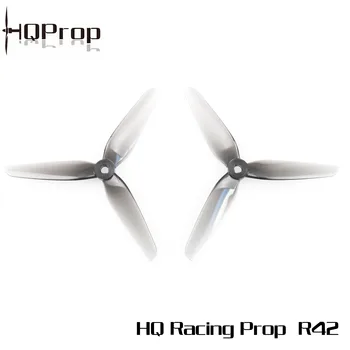 12Pairs HQPROP R42 5.1X4.2X3 3-Hoja de la PC de la Hélice para RC FPV de Carreras de estilo libre 5Inch 5.1 Pulgadas 4S 6S Drones 2207 2306 2407