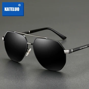 KATELUO Brand Classic Mens Fotocromáticas de la Prescripción de Gafas de sol de Óptica Gafas de sol de la Miopía Gafas para los Hombres 6601