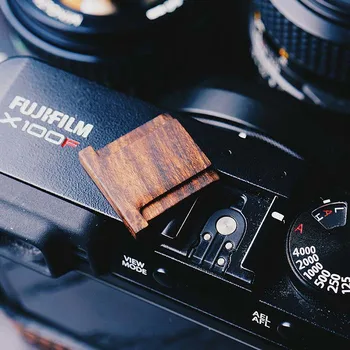 De madera de Madera de la Tapa para Zapata Para Fuji X100F Fujifilm X 100F