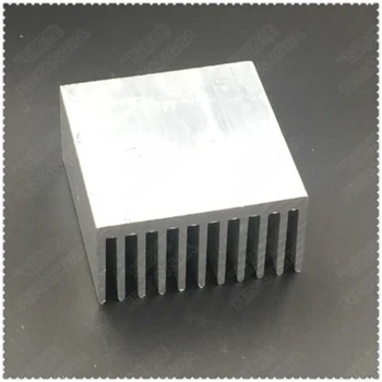 (Envío gratis) 5Pcs Disipador de Calor de Aluminio IC del Disipador de calor 40X40X20MM de las aletas de Refrigeración Para CPU LED de Alimentación del Componente de disipadores de Calor