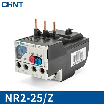 CHINT Calor Relé NR2-25 de Sobrecarga de Proteger a 220v Calor Proteger el Relé de Calor Relé de Sobrecarga