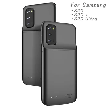 Cargador de batería Caso para Samsung Galaxy S20 Copia de seguridad del Cargador del Banco del Poder de Protección caja de la Batería para Samsung S20 Plus Ultra S20