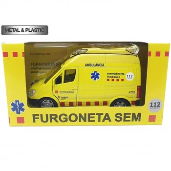 PLAYJOCS ambulancia del SEM (GT-8016)-coleccionables