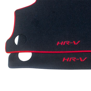 Para Honda HRV HR-V RU-2016 2017 2018 2019 2020 Salpicadero del Coche Cubierta de la Estera del Sol a la Sombra de la Almohadilla de Panel de Instrumentos, Accesorios de Alfombras