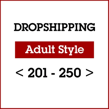 Nos Dropship Link Adulto Estilo 201-Estilo De 250