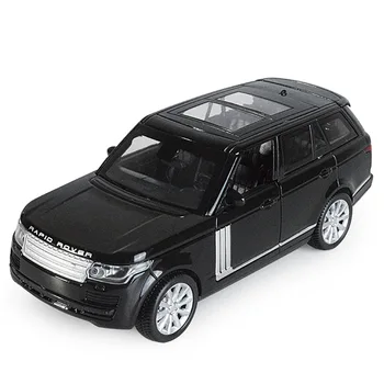 1:32 de Coches de Juguete Range Rover SUV de Metal de Juguete de Aleación de Coche Diecasts & Vehículos de Juguete Modelo de Coche Modelo a Escala en Miniatura de Coches de Juguetes Para los Niños