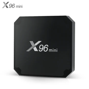 X96 Mini TV BOX Android 9.0 X96 4K TV Amlogic S905W Quad Core FULL HD 1080P2.4G Inalámbrico de 4K Media Player Smart TV Box X96 Mini