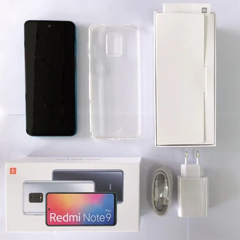 La Versión Global de Xiaomi Redmi Nota 9 Pro 6 GB 64 GB Smartphone Snapdragon 720 G Octa Core 64MP Quad Cámara 6.67