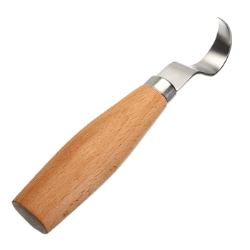 La talla de madera juego de cortadores de BRICOLAJE Cincel de Mano Tallado en Madera, Herramientas de Chip Cuchillos de Carpintería Herramientas de Mano Cuchara Cuchillo Grabado en madera