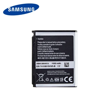 SAMSUNG Original AB653850CU AB653850CC batería de 1500mAh Para Samsung i9023 M490 M495 Nexus S i899 I909 i7500 i8000