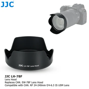 JJC Lente de la Cámara Capucha Reversible de la Flor a la Sombra del Canon de RF 24-240mm f/4-6.3 is USM Reemplaza a CANON EW-78 72 mm Parasol