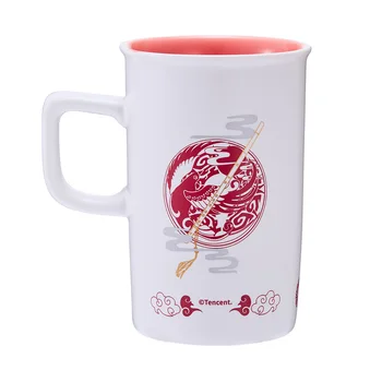 Estilo antiguo gran Maestro de la Demoníaco Cultivo MDZS Wei Wuxian Lan Wangji de Agua de Cerámica Taza de Café Taza de la Colección de Cosplay de Regalo