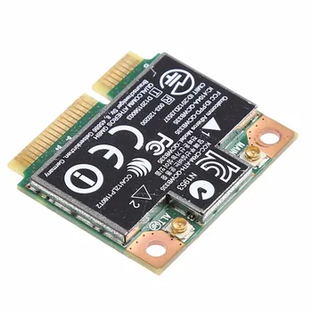 802.11 b/g/n WiFi, Bluetooth 4.0 Inalámbrica de la Mitad de la tarjeta Mini PCI-E Tarjeta De HP Atheros QCWB335 AR9565 SPS 690019-001 733476-001