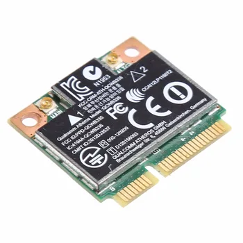 802.11 b/g/n WiFi, Bluetooth 4.0 Inalámbrica de la Mitad de la tarjeta Mini PCI-E Tarjeta De HP Atheros QCWB335 AR9565 SPS 690019-001 733476-001