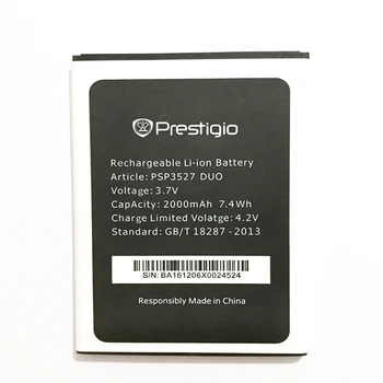 Nuevo Reemplazo de 3.7 V PSP3516 Batería De Prestigio (WIZE MX3 MultiPhone PSP 3516 DUO / PSP3527 Batterie las Baterías para Teléfono Móviles
