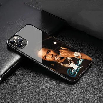 Pop Humo de Cristal Templado Cubierta para el iPhone 11 Pro XR X XS Max 7 8 6 6 Plus 5S SE 2020 caja del Teléfono