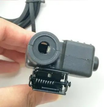 U94 PTT Enchufe del Cable Militar Adaptador de Z113 Versión Estándar Jack de 3,5 mm para iPhone Samsung HTC teléfono Móvil