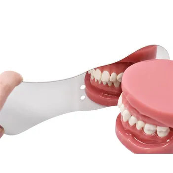 Dental de Ortodoncia Reflector de Espejo Una cara de acero Inoxidable Dental Fotografía Espejos Herramientas Dentales Odontología