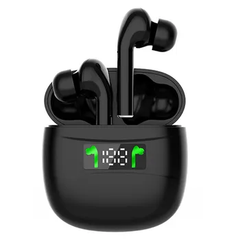 TWS Bluetooth 5.2 Auricular Inalámbrico de Auriculares Bass Auriculares Estéreo con pantalla LED de Carga Caso HD Estéreo de los Deportes de la prenda Impermeable de los Auriculares