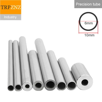 304 tubo de acero inoxidable de la precisión de la tubería ,OD 10x2mm, diámetro Exterior de 10 mm,el espesor de la pared de 2mm,diámetro interior de 6 mm
