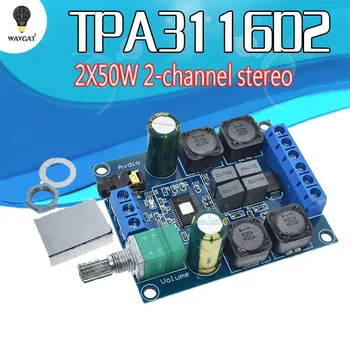 TPA3116 D2 50W x 2 Digitales de Alta Potencia de Audio de Música Amplificador de la Junta Amplificador Estéreo de Altavoces Amplificadores de la Junta de