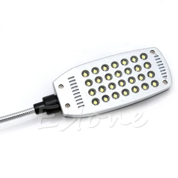 Pro Flexible USB/de Alimentación de la Batería 28 de Luz LED de Clip-en la Cama, Mesa Escritorio, Lámpara de Lectura