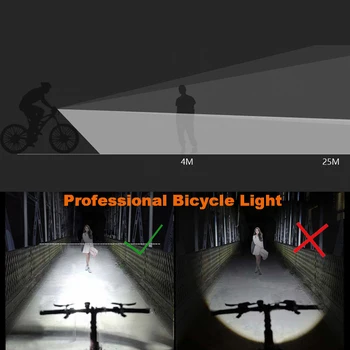 NEWBOLER Inteligente de la inducción de la Bicicleta Luz Delantera Conjunto Con el Altavoz del Cuerno De 120 Decibelios Luces de Bicicleta USB Recargable Lámpara de LED Para el Ciclismo