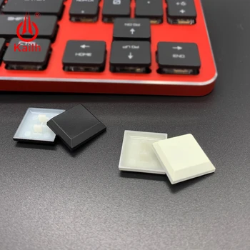 Kailh Teclas de Perfil Bajo para el cuadro de 1350 chocolate interruptor de color blanco translúcido, de color negro juego de BRICOLAJE mecánico de teclado teclas