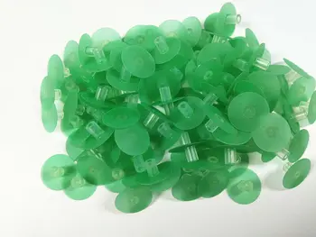 Compuestas dentales Kit de Pulido de Acabado de la Rueda de Disco de 12mm/14mm Color Verde
