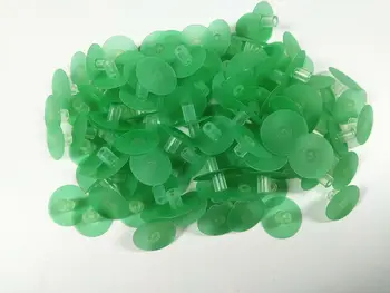 Compuestas dentales Kit de Pulido de Acabado de la Rueda de Disco de 12mm/14mm Color Verde
