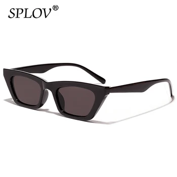 Nuevo Retro Cat Eye Gafas de sol de las Mujeres de los Hombres de la Marca del Diseñador de Gafas de Sol para hombre Mujer Elegante de Gafas Vintage de Oculos De Sol UV400