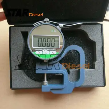 S0598 Digital Micrómetro de Medición de Herramientas con el agarre de la Mano para el Ajuste de Combustible de Riel Común del Inyector de la Lavadora