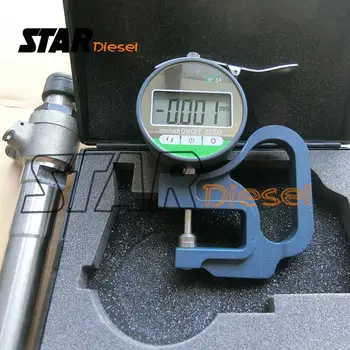 S0598 Digital Micrómetro de Medición de Herramientas con el agarre de la Mano para el Ajuste de Combustible de Riel Común del Inyector de la Lavadora