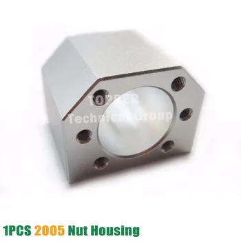 1PCS DSG20H(HD20)de Alta Calidad para SFU2005 SFU2010 20 mm tornillo guía tuerca de la Carcasa de Soporte de la Titular de la CNC de piezas