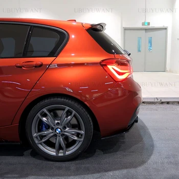 La parte trasera del Techo del Labio de Spoiler Para 2018-2020 BMW Serie 1 F20 F21 Hatchback Spoiler 118i 120i m135i 116i ABS Coche Ala de Cola de Lado Spoiler