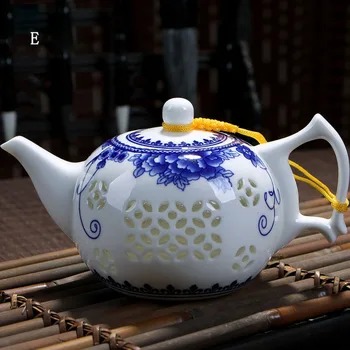 TANGPIN exquisita cerámica tetera, hervidor olla de té chino de kung fu juego de té