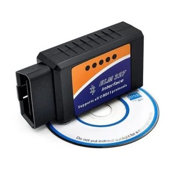 Coche nuevo Detector de Conducción Equipo de Consumo de Combustible Medidor de Wifi Bluetooth OBD2 OBDII del Coche de Diagnóstico del Vehículo del Dispositivo de Prueba
