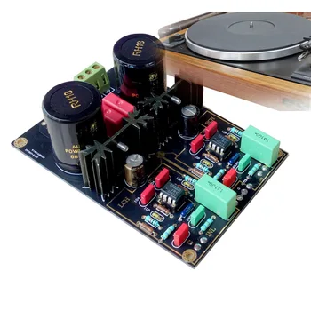 Vinilo jugador MM phono MC amplificador de referencia de Alemania circuito DUAL kit de BRICOLAJE/terminado T0038