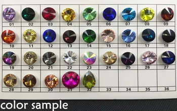 5x15mm 7x21mm Apuntó Princesa Baguette de Lujo de Piedra de Cristal de Rectángulo Más Colores Disponibles Para la Confección