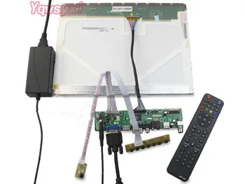 Yqwsyxl Kit para B116XW03 V. 0 V0 B116XW03 V. 1 V1 TV+HDMI+VGA+AV+USB del LCD de la pantalla LED del Controlador Controlador de la Junta de