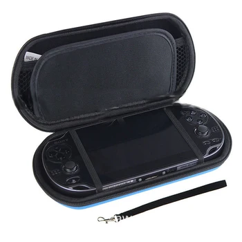 La nueva EVA de la Bolsa de Viaje Cubierta del Caso Bolsa Bolsa protectora para Sony PSP PS Vita PSV 2000/1000 de la Consola del Juego de la Bolsa