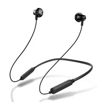 El borde del cuello de Deportes Bluetooth Inalámbrico de Auriculares Mini in-ear de Ejecución de los Auriculares Con Micrófono para el iPhone 11 Pro Max de la Mayoría de los Smartphones de Huawei