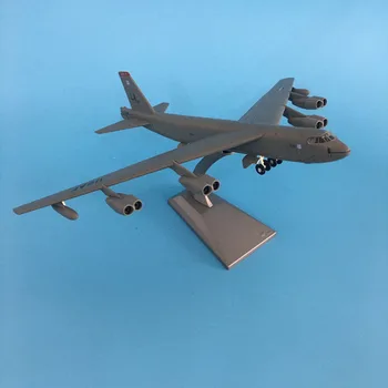 Aviones Plano 1:200 avanzado de aleación modelo de caza NOS bombardero b-52 militar modelo de avión de los niños juguetes de colección modelo de Avión