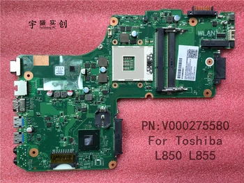 El Envío gratuito Nueva para Toshiba Satellite L850 L855 Placa base V000275580 6050A2541801 Garantía:90 Días