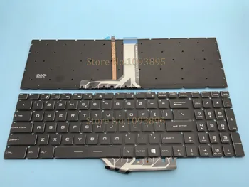 NUEVO teclado de inglés Para MSI Steelseries GP62 GP72 GP72 2QE Portátil para Juegos de teclado de inglés a todo Color Retroiluminada de Cristal Clave